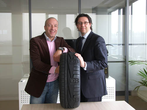 Burn some rubber met Coronel